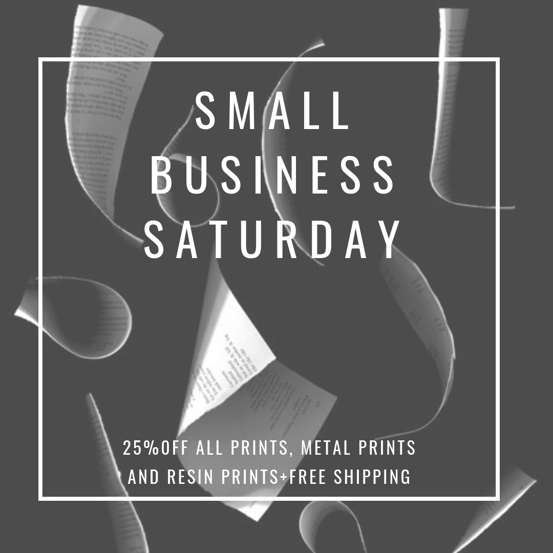 Small Business Saturday SALE
