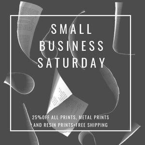 Small Business Saturday SALE