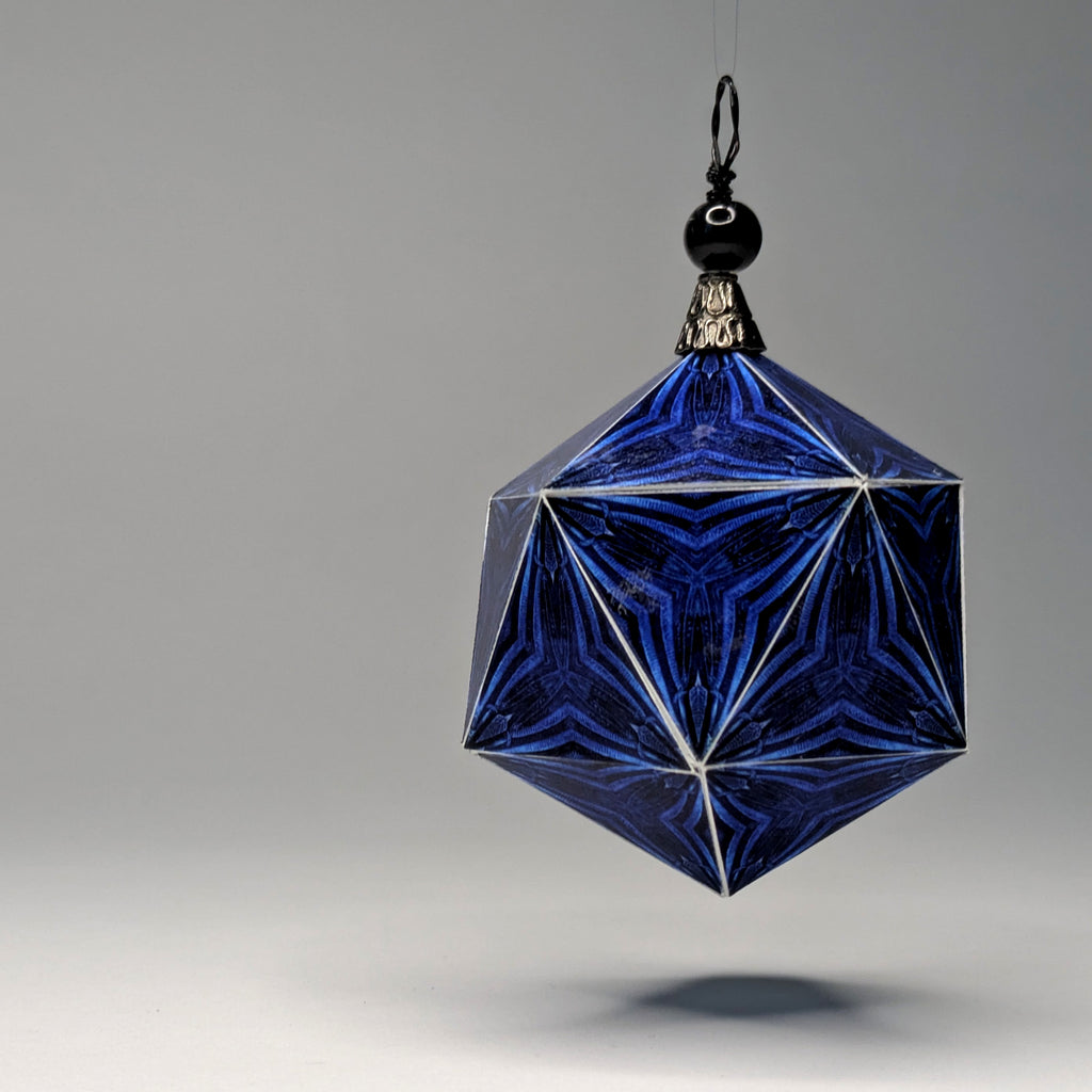 Calopteryx virgo Ornament